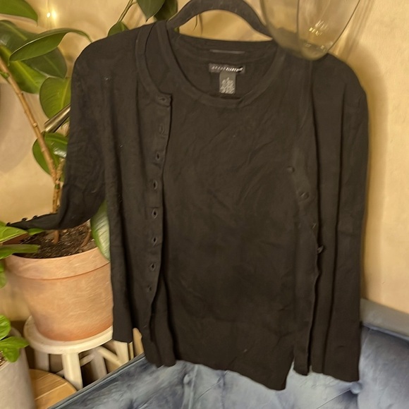 Garage Elements Classic Sweater Set - S - NWOT - Picture 4 of 8